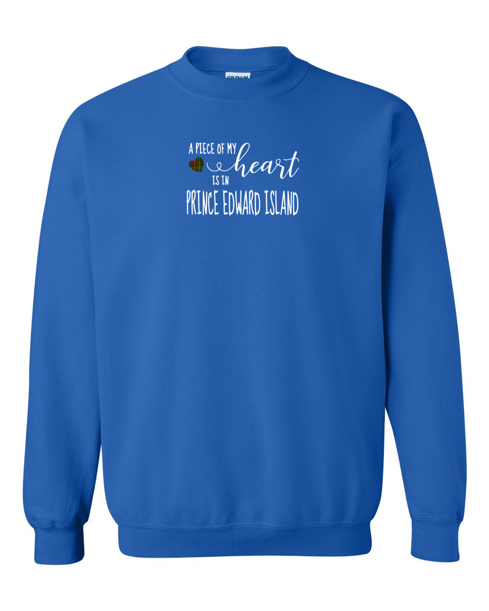 A piece of my Heart PEI Crewneck Sweatshirt - Unisex