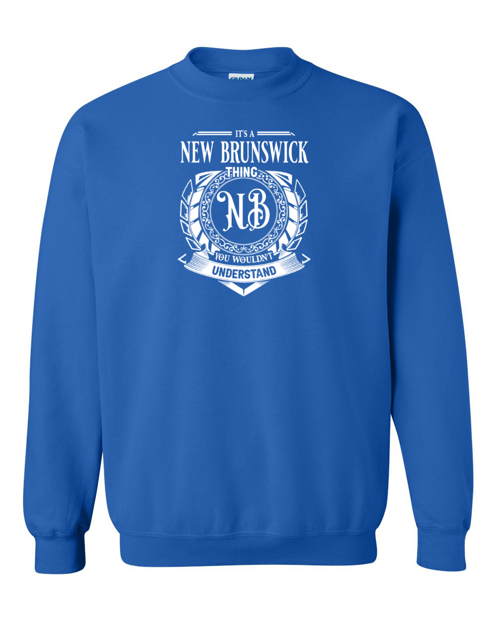 It's a NB thing Crewneck Sweatshirt - Unisex