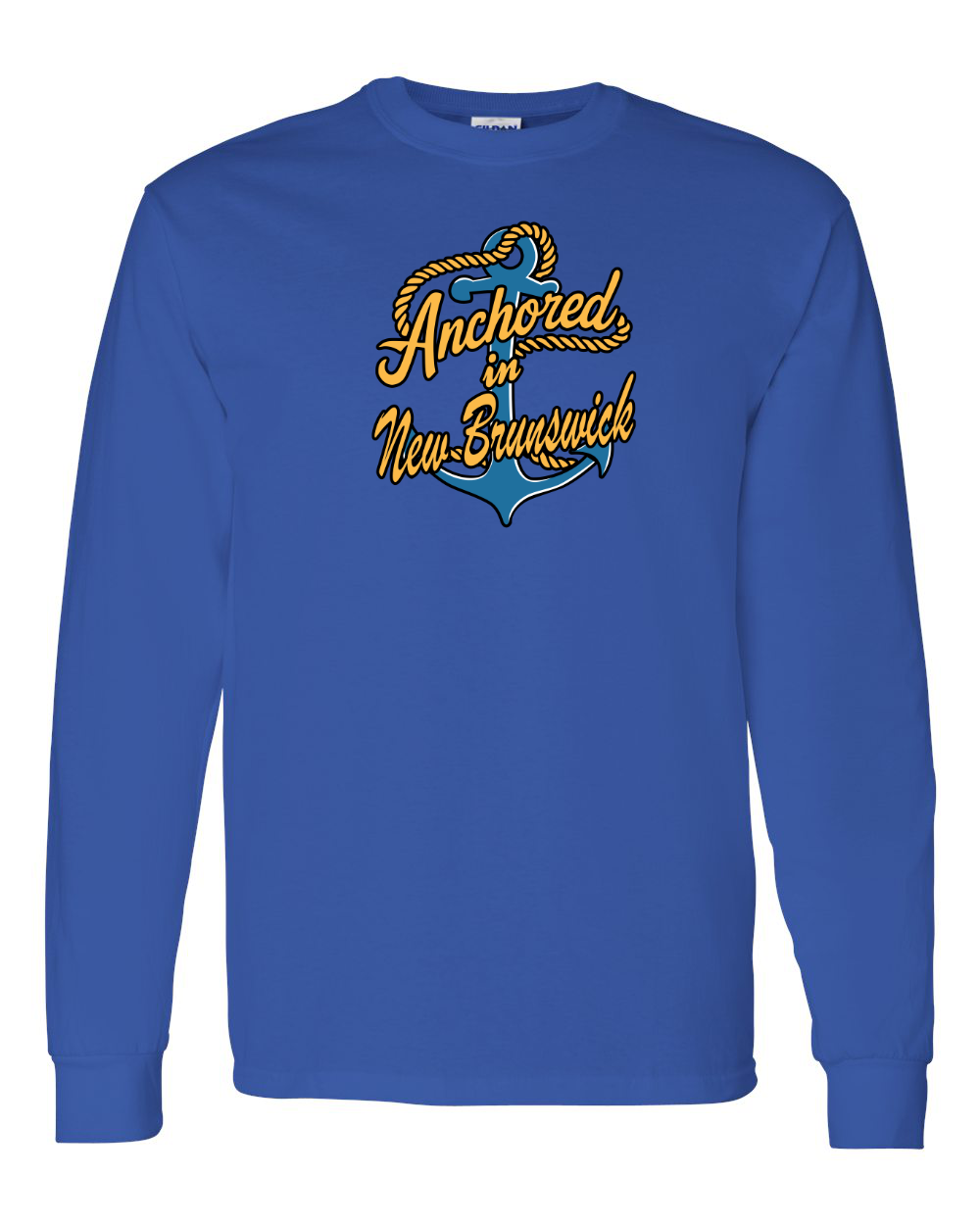 Anchored in NB Long Sleeve Tee - Unisex