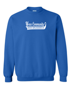 Your Community Swoop NB Crewneck Sweatshirt - Unisex