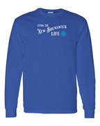 Living the NB Life blue Long Sleeve Tee - Unisex