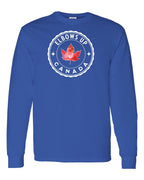 Elbows up Leaf Long Sleeve - Gildan Canada (sewn Internationally) - Unisex