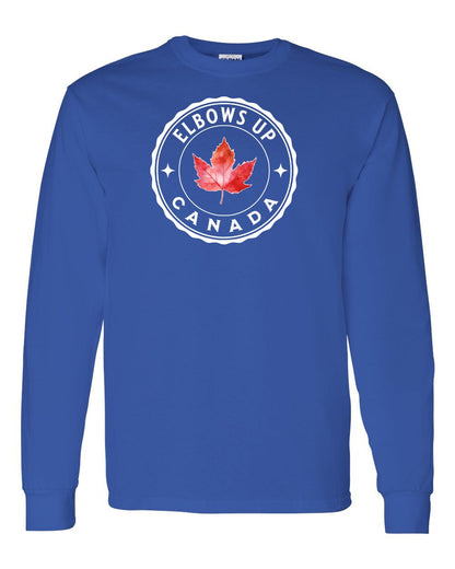 Elbows up Leaf Full Long Sleeve