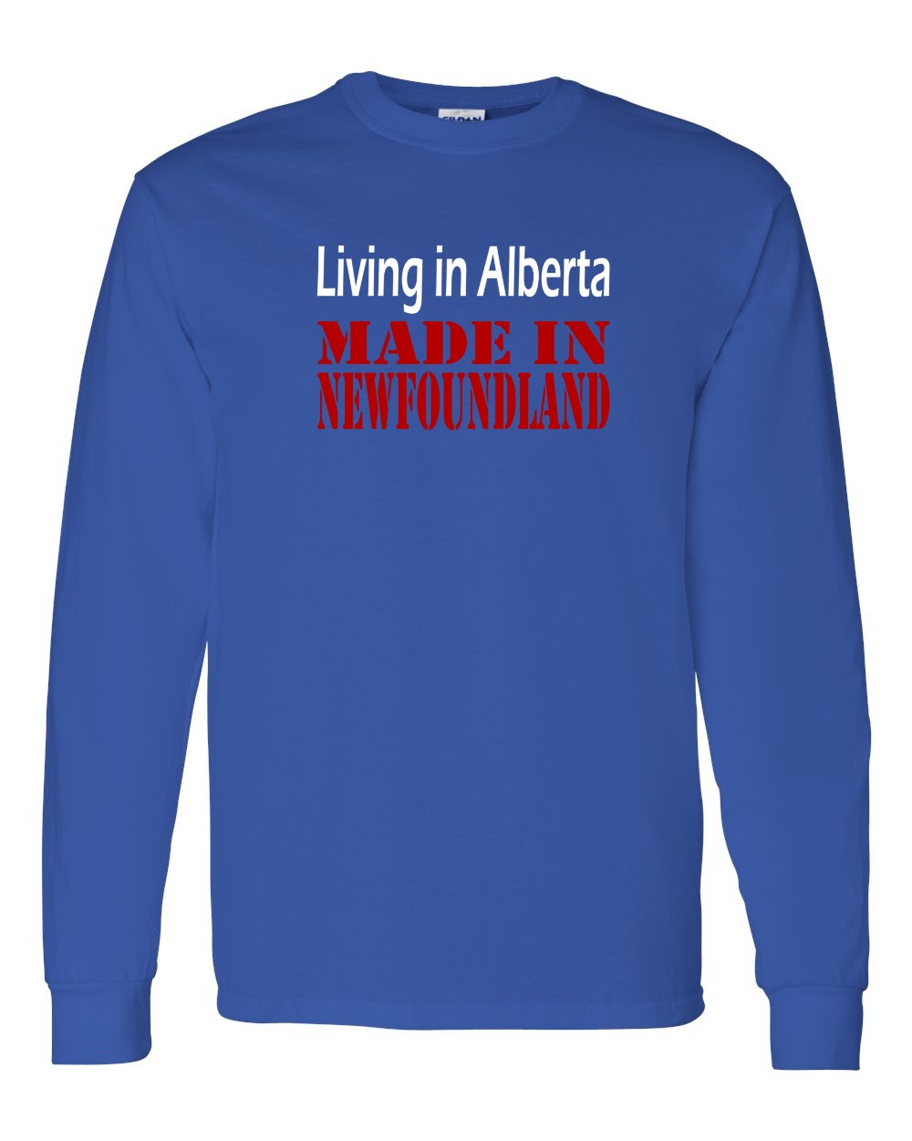 Living Alberta Made in Newfoundland Full Long Sleeve