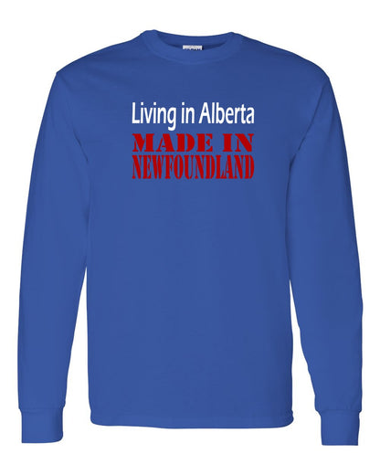 Living Alberta Made in Newfoundland Full Long Sleeve