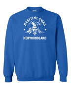 Maritime Swag NFLD Pirate Crewneck Sweatshirt - Unisex