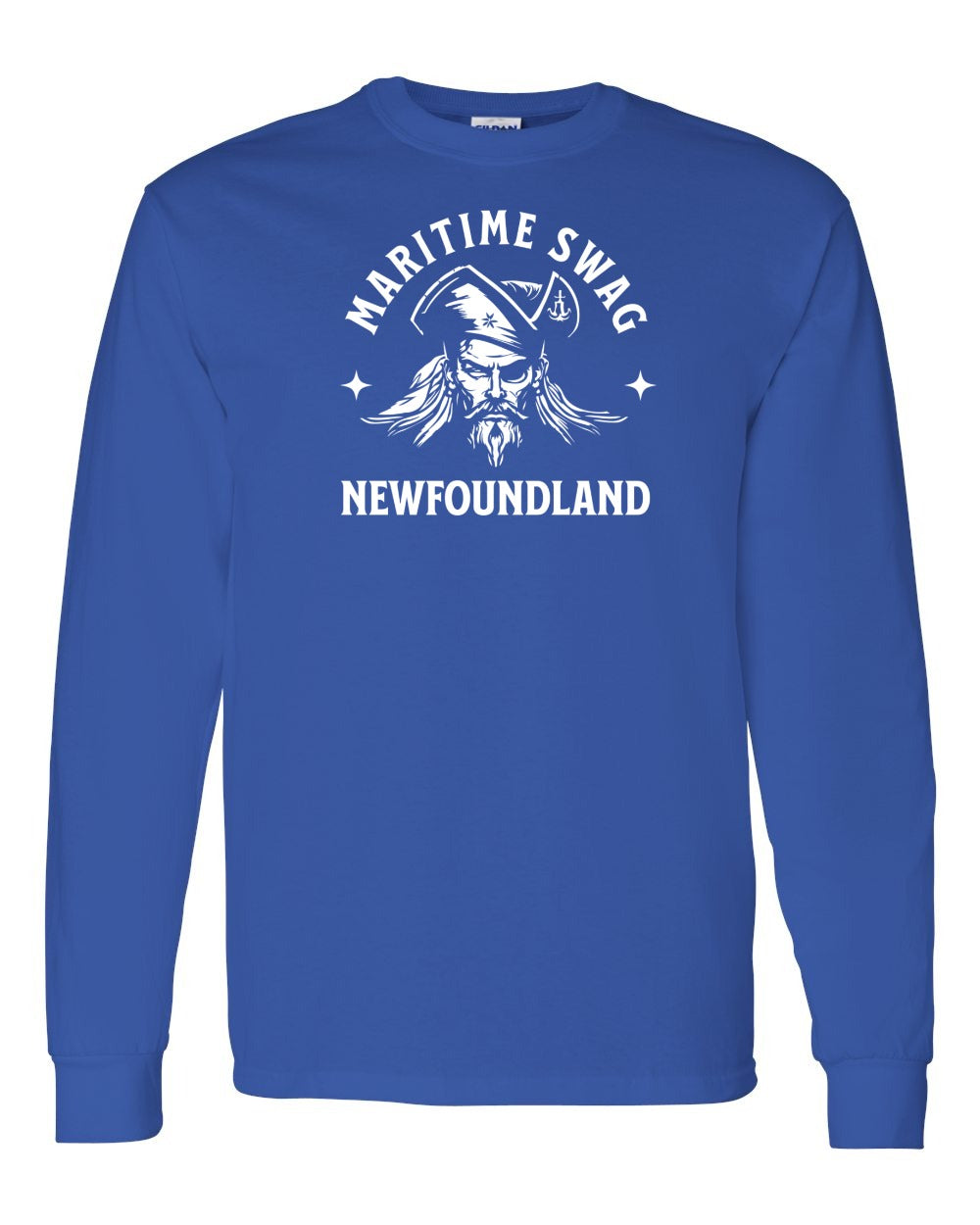 Maritime Swag NFLD Pirate Long Sleeve - Unisex