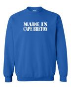 Made In CB White Crewneck Sweatshirt - Unisex
