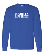 Made In CB White Long Sleeve Tee - Unisex