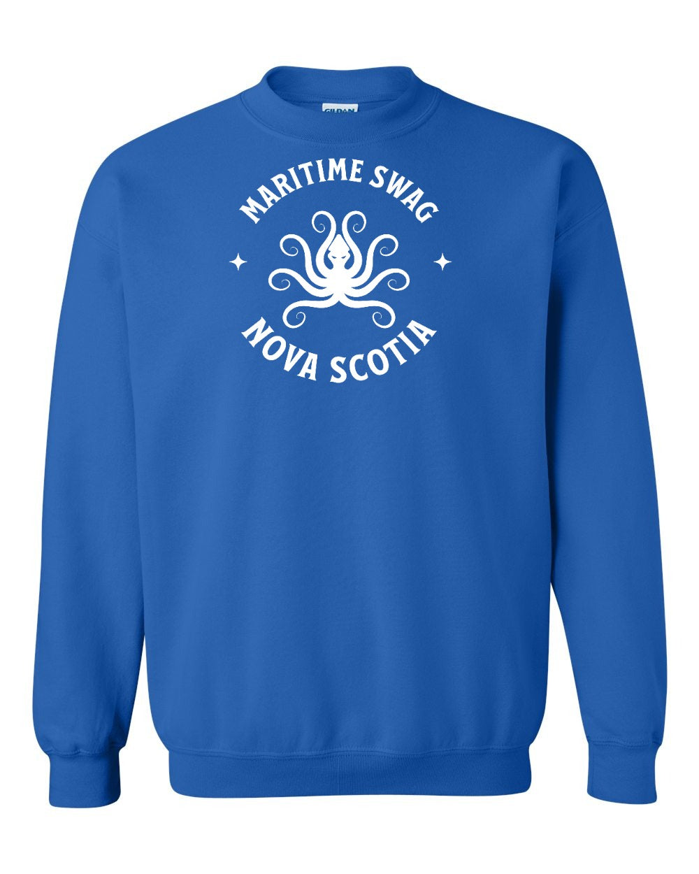 Maritime Swag Nova Scotia Octopus Full crew-neck