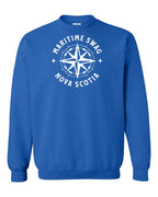 Maritime Swag NS Compass Crewneck Sweatshirt - Unisex