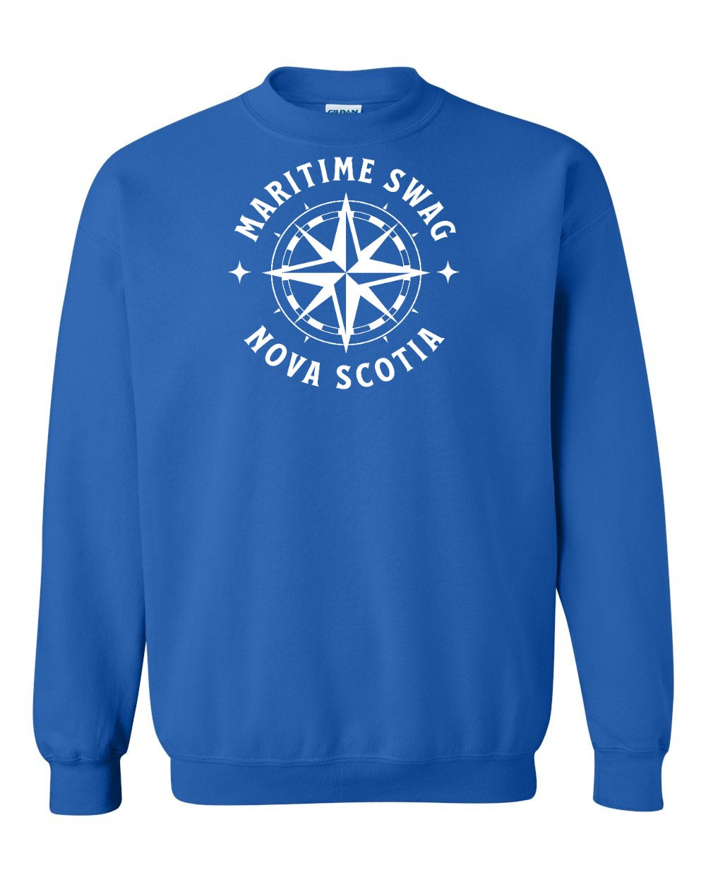 Maritime Swag Nova Scotia Compass Full crew-neck