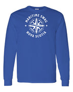 Maritime Swag NS Compass Long Sleeve Tee - Unisex