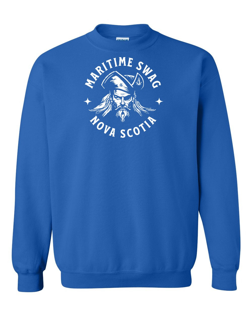 Maritime Swag Nova Scotia Pirate Full crew-neck