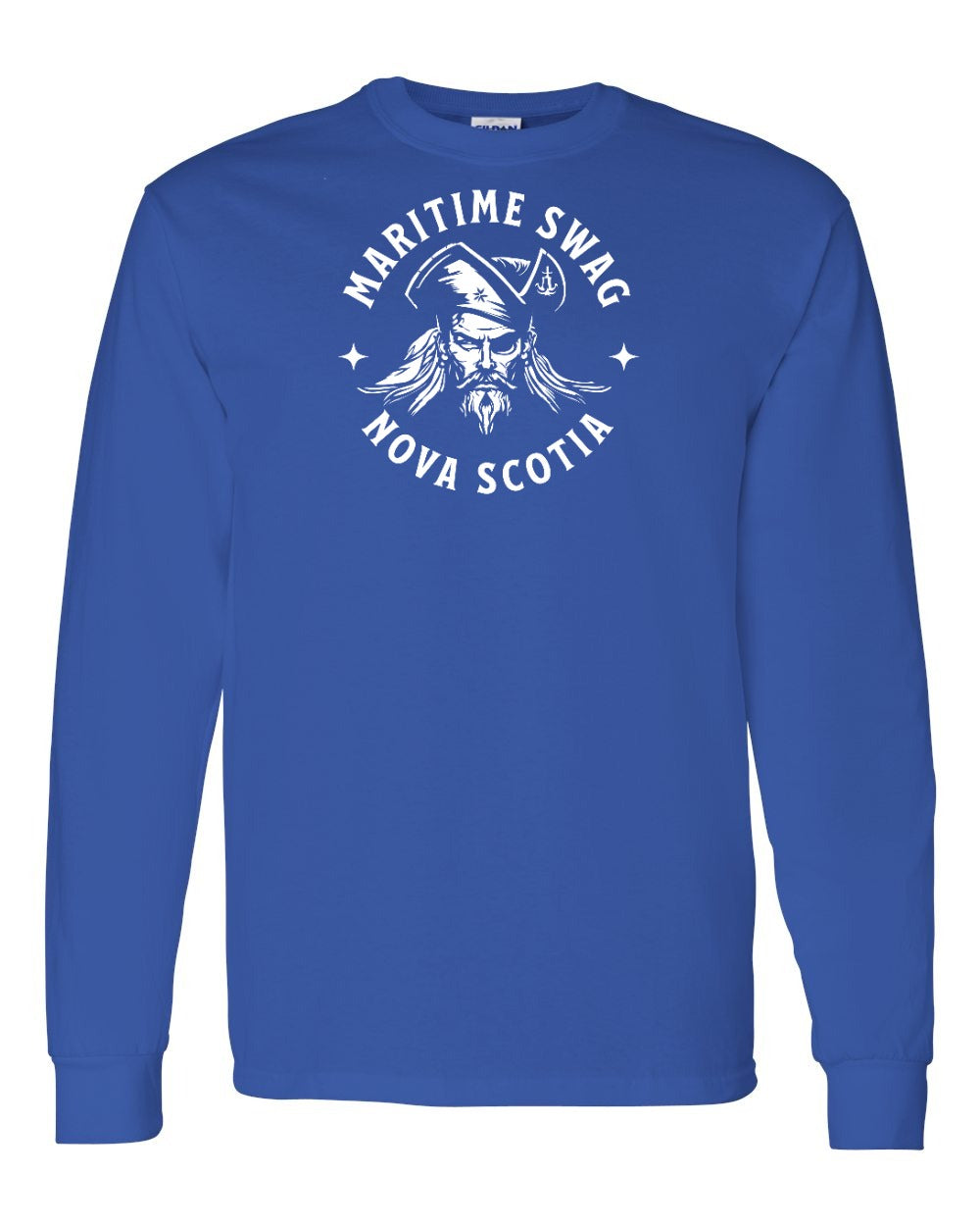 Maritime Swag Nova Scotia Pirate Full Long Sleeve Tee