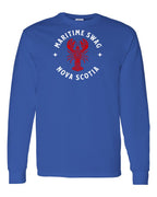 Maritime Swag NS Mandala Red Lobster Long Sleeve Tee - Unisex