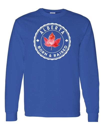 Born And Raised Alberta Full Long Sleeve