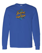 Anchored in CB (New Design) Long Sleeve Tee - Unisex