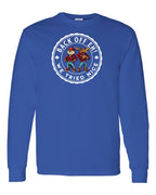 Back off  Eh ! We Tried Nice Long Sleeve - Gildan Canada (sewn Internationally) - Unisex
