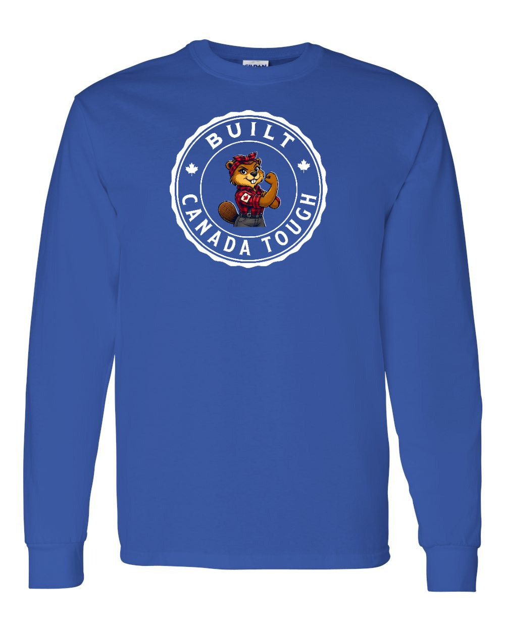 Built Canada Tough Rosie Flex Long Sleeve - Gildan Canada (sewn Internationally) - Unisex