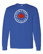 Calm Cool Canadian Leaf Long Sleeve - Gildan Canada (sewn Internationally) - Unisex