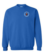 Love it or Leave it Eh! Left Chest Crewneck Sweatshirt - Gildan Canada (sewn Internationally) - Unisex