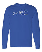CB Girl Tartan Long Sleeve Tee - Unisex
