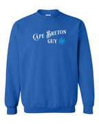 CB Guy Blue Crewneck Sweatshirt - Unisex