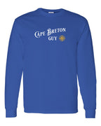 CB Guy Yellow Compass Long Sleeve Tee - Unisex