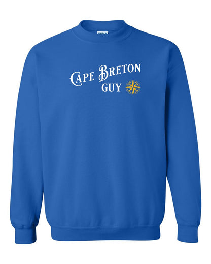 Cape Breton Guy yellow Full Crewneck Sweatshirt