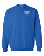 CB Lupin Left Chest Crewneck Sweatshirt - Unisex