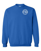 Born & Raised CB Left Chest Crewneck Sweatshirt - Unisex