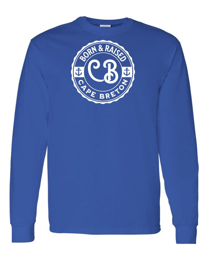 Born & Raised Cape Breton Full Long Sleeve Tee