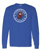Canadian Strong Beaver Long Sleeve - Gildan Canada (sewn Internationally) - Unisex