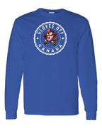 Gloves Off Beaver Long Sleeve - Gildan Canada (sewn Internationally) - Unisex