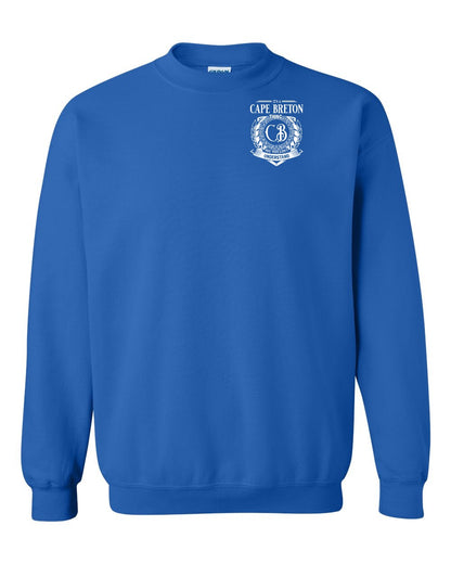 It's  A Cape Breton Thing Left Chest and Back Crewneck Sweatshirt