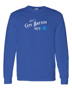 Just a CB Guy Blue Long Sleeve Tee - Unisex