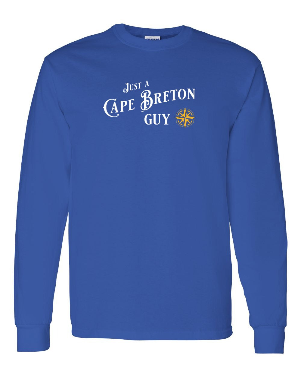 Just a CB Guy Yellow Compass Long Sleeve Tee - Unisex
