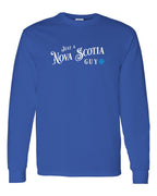 Just a NS Guy Blue Long Sleeve Tee - Unisex