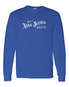 Just a NS Guy Yellow Compass Long Sleeve Tee - Unisex