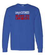 Living in Custom Made in CB Long Sleeve Tee - Unisex
