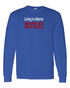 Living Alberta Made in NS Long Sleeve Tee - Unisex