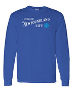 Living the NFLD Life blue Long Sleeve - Unisex