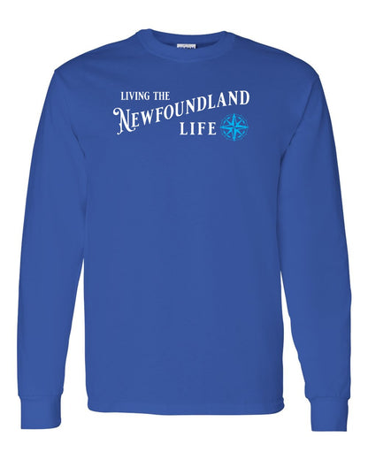 Living the Newfoundland Life blue Full Long Sleeve