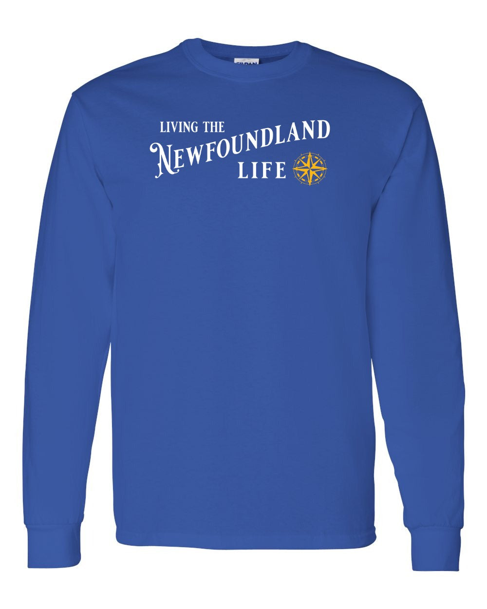 Living the NFLD Life yellow Long Sleeve - Unisex