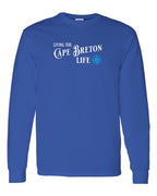 Living the CB Life blue Long Sleeve Tee - Unisex