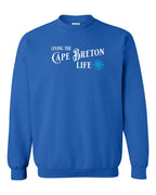 Living the CB Life blue Crewneck Sweatshirt - Unisex