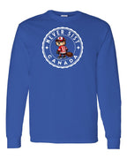 Never 51st Beaver Long Sleeve - Gildan Canada (sewn Internationally) - Unisex