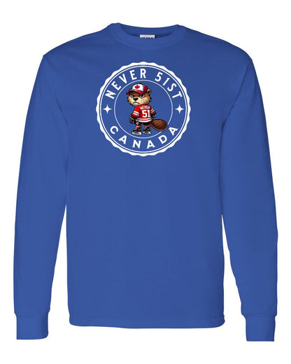 Never 51st Beaver Full Long Sleeve