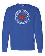 Never 51st Leaf Long Sleeve - Gildan Canada (sewn Internationally) - Unisex